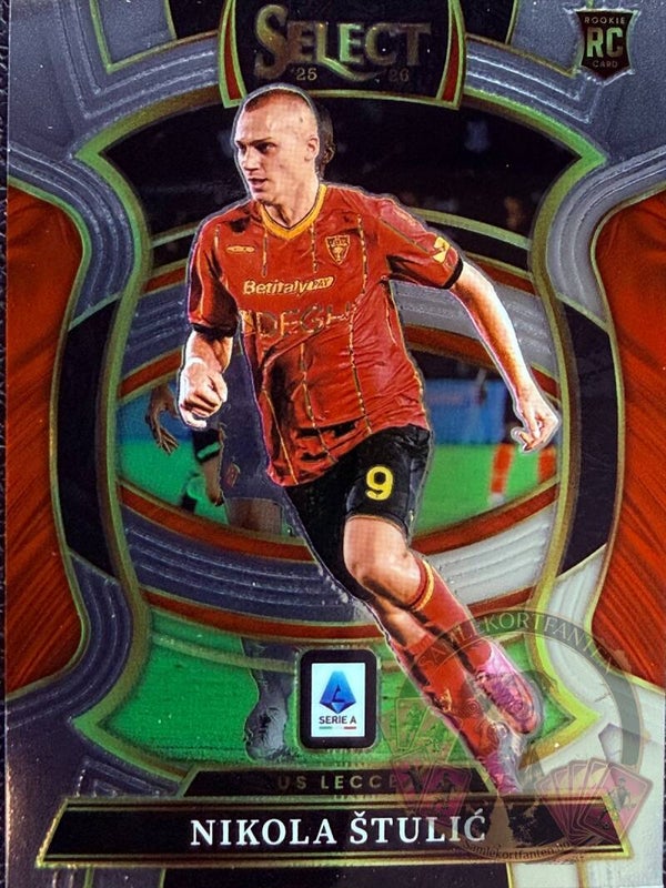 Panini Select Serie A 25/26 Nikola Stulic RC