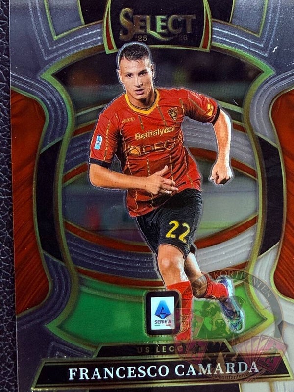 Panini Select Serie A 25/26 Francesco Camarda