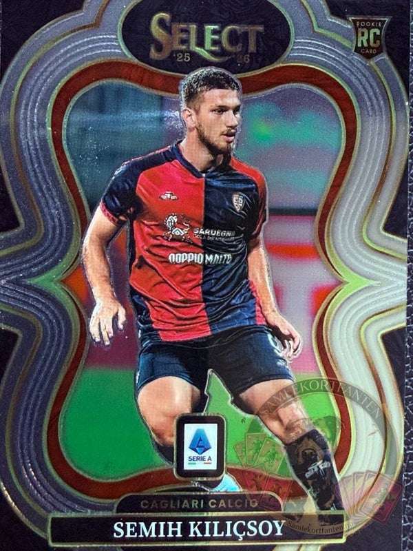 Panini Select Serie A 25/26 Semih Kilicsoy RC