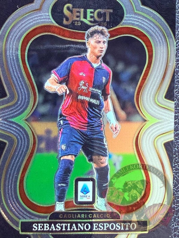 Panini Select Serie A 25/26 Sebastiano Esposito
