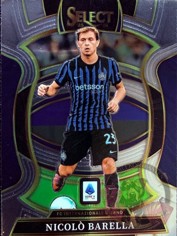 Panini Select Serie A 25/26 Nicolo Barella