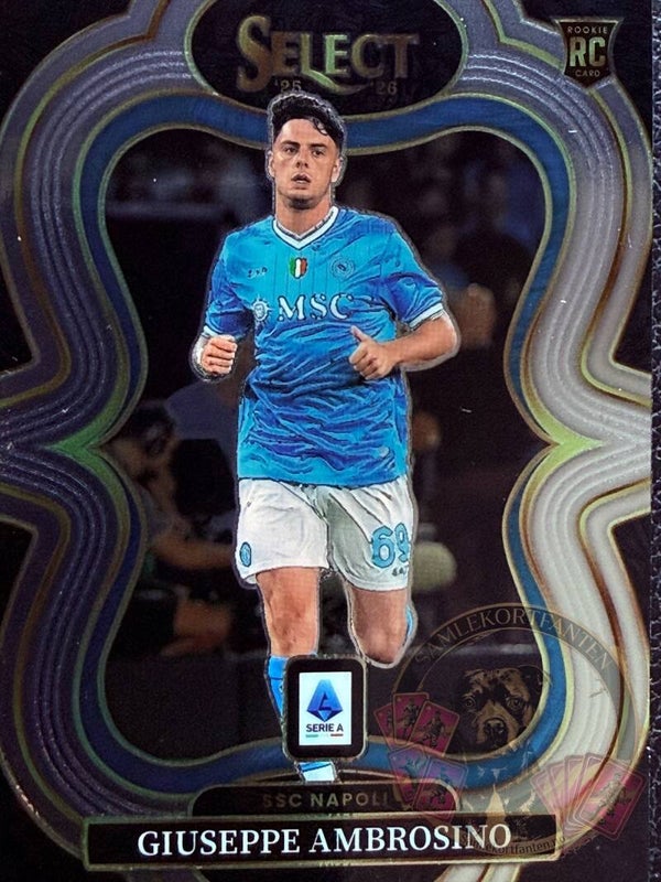 Panini Select Serie A 25/26 Giuseppe Ambrosino RC