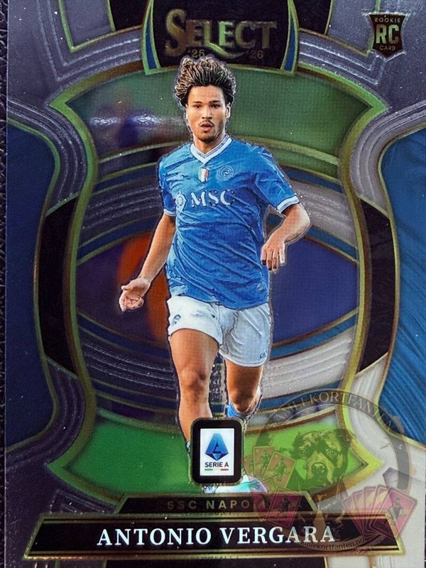 Panini Select Serie A 25/26 Antonio Vergara RC