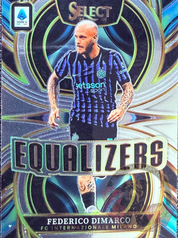 Panini Select Serie A 25/26 Federico Dimarco