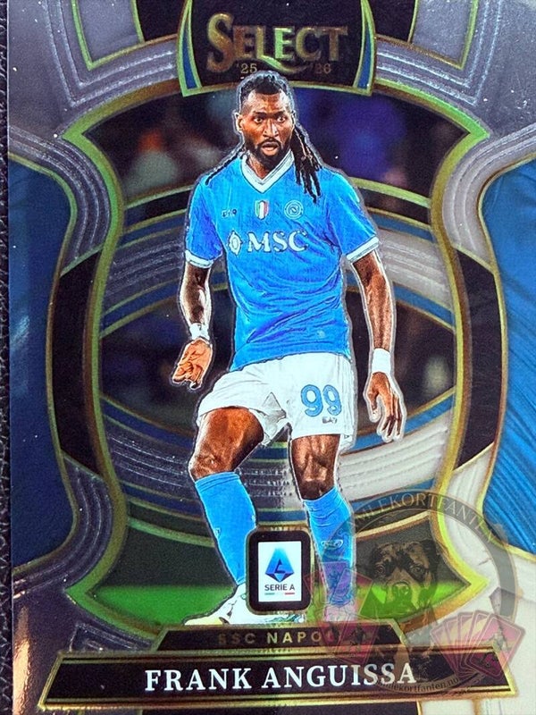 Panini Select Serie A 25/26 Frank Anguissa