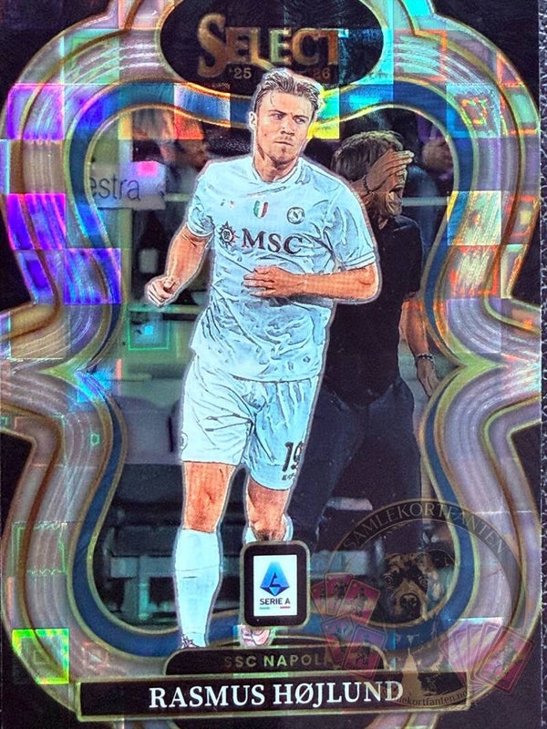 Panini Select Serie A 25/26 Rasmus Hojlund Parallel