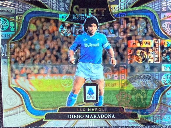 Panini Select Serie A 25/26 Diego Maradona nummerert 15/61