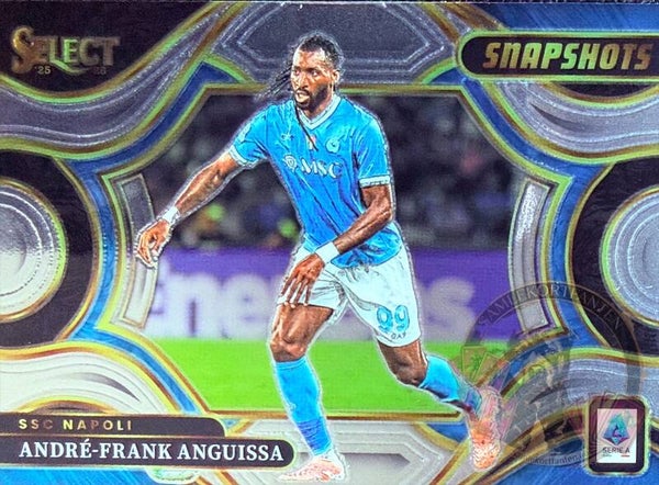 Panini Select Serie A 25/26 Frank Anguissa