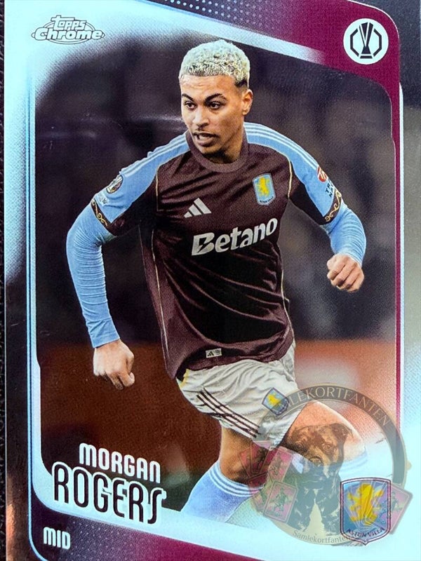 Topps UCC Chrome 25/26 Morgan Rogers
