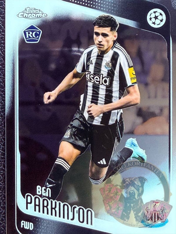 Topps UCC Chrome 25/26 Ben Parkinson RC