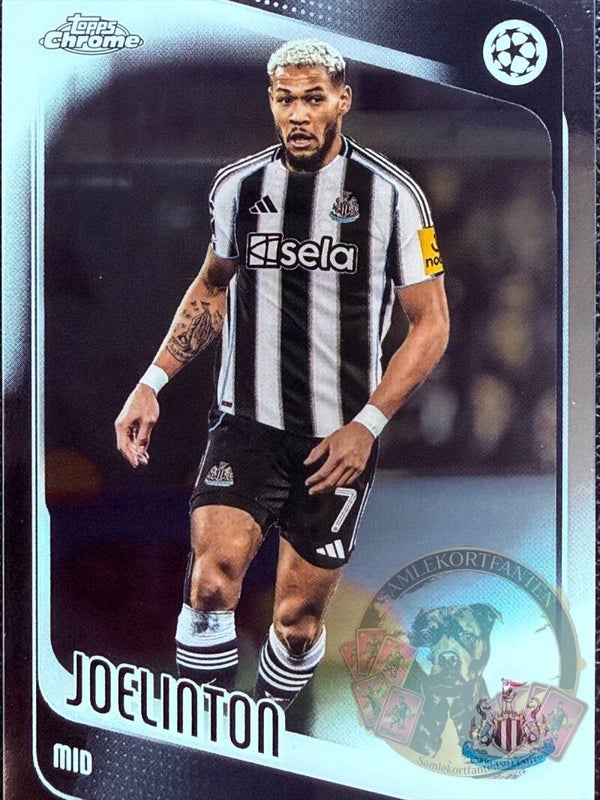 Topps UCC Chrome 25/26 Joelinton
