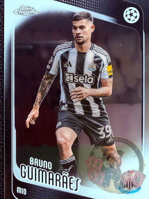 Topps UCC Chrome 25/26 Bruno Guimarães