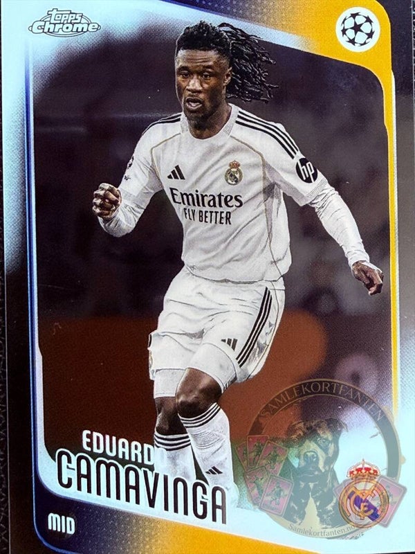 Topps UCC Chrome 25/26 Eduardo Camavinga