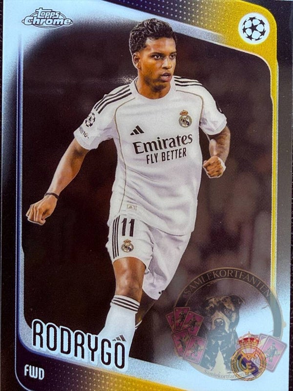 Topps UCC Chrome 25/26 Rodrygo