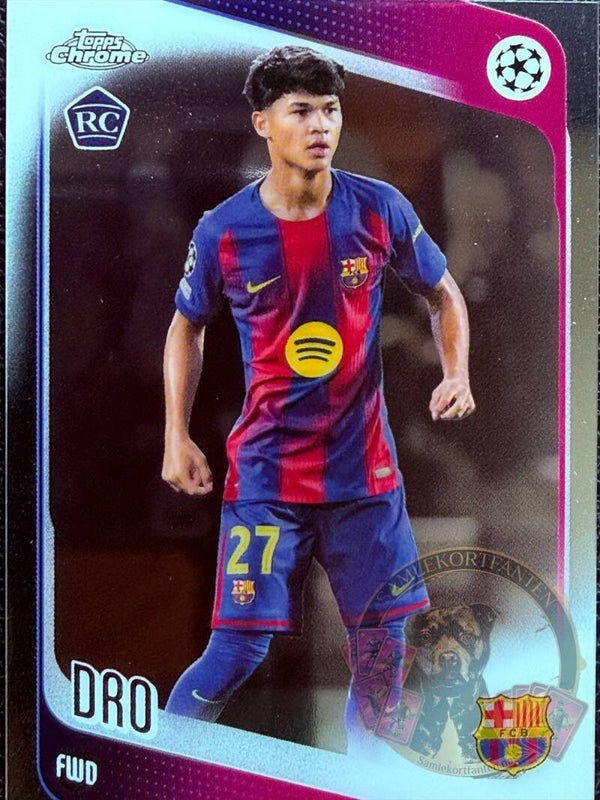 Topps UCC Chrome 25/26 Dro RC