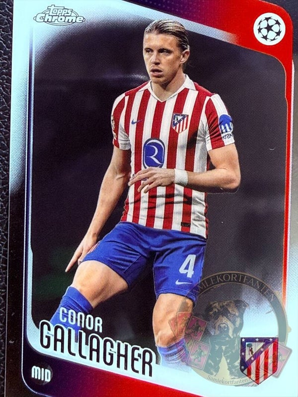 Topps UCC Chrome 25/26 Conor Gallagher