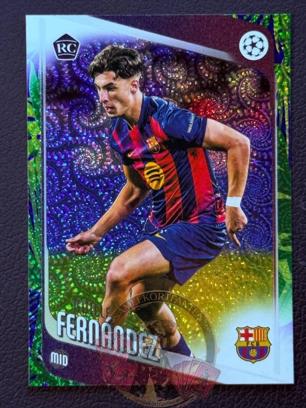 Topps UCC Carnaval 25/26 Guille Fernández RC Parallel