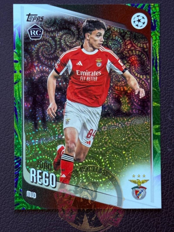 Topps UCC Carnaval 25/26 Joäo Rego - RC Parallel