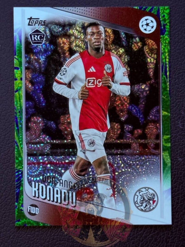 Topps UCC Carnaval 25/26 Don Angelo Konadu - RC Parallel