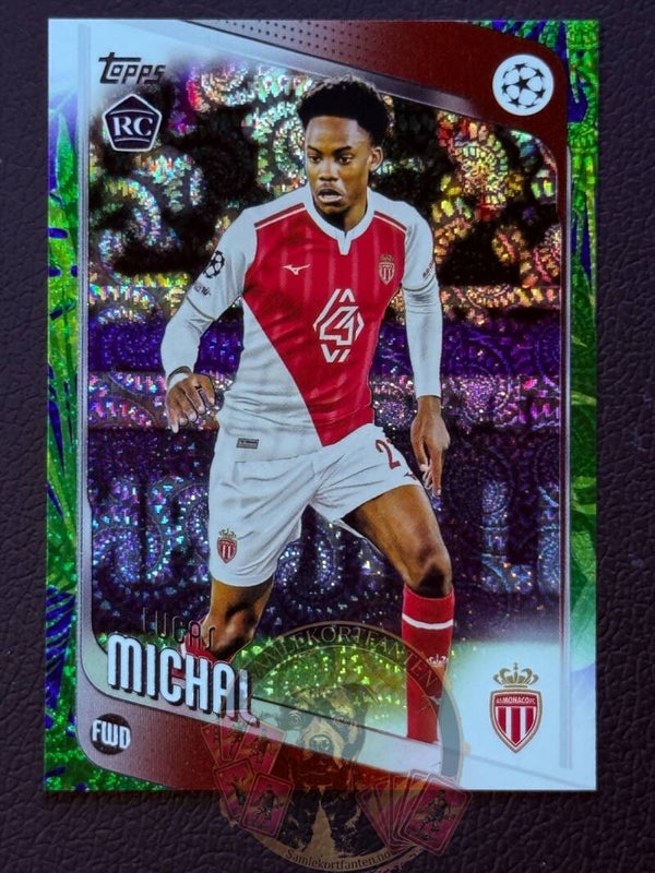 Topps UCC Carnaval 25/26 Lucas Michal - RC Parallel