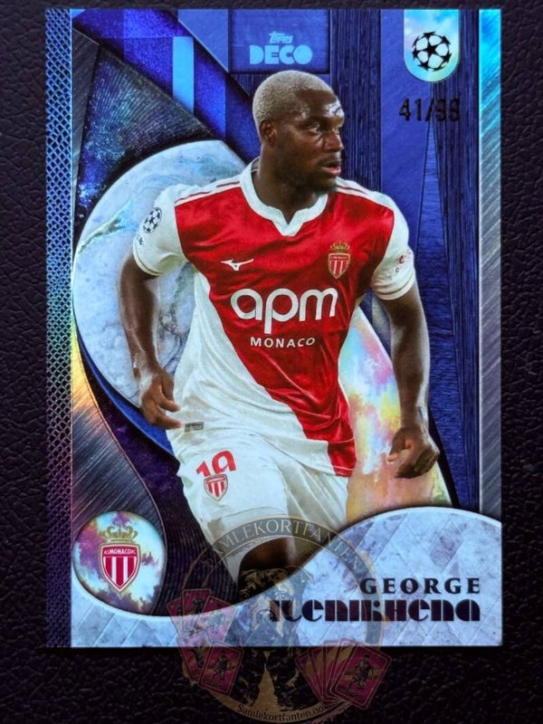 Topps Deco George Ilenikhena nummerert 41/99