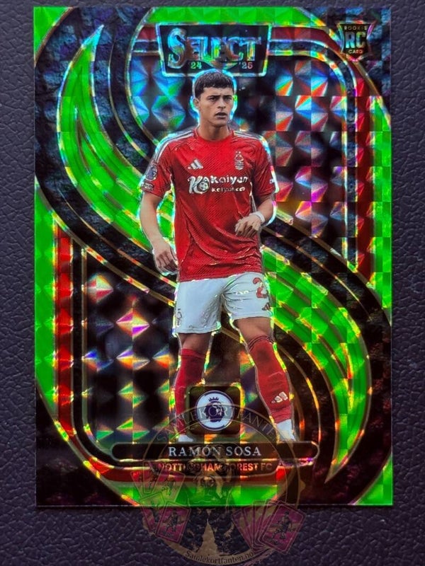 Panini Prizm Premier League 24/25 Ramon Sosa nummerert 083/125