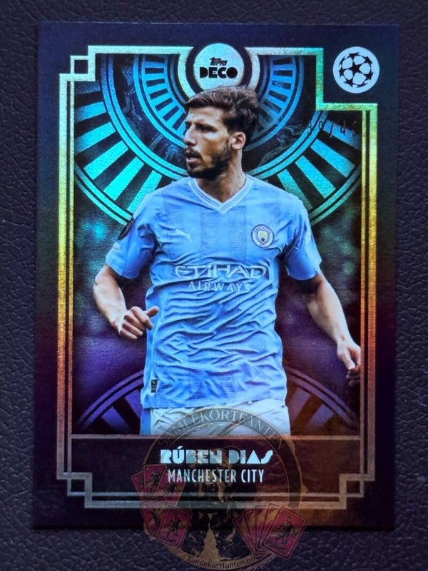 Topps Deco Ruben Diaz nummerert 39/49