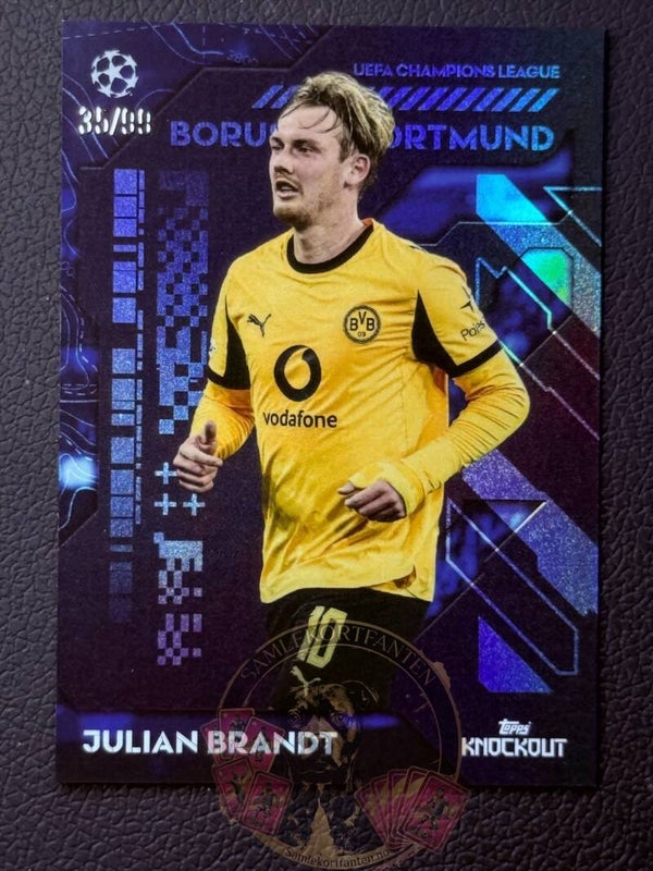 Topps UCC Knockout 25/26 - Julian Brandt nummerert 35/99