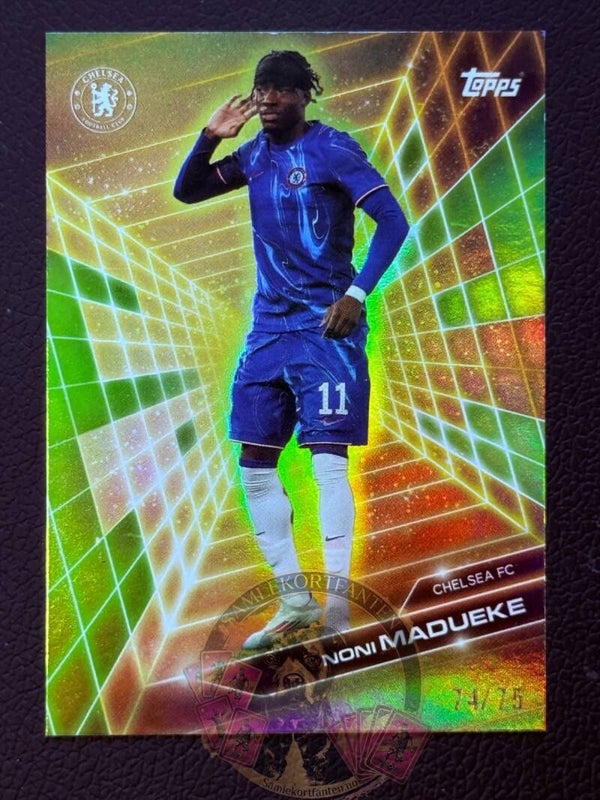Topps Chelsea 2024 Noni Madueke nummerert 74/75