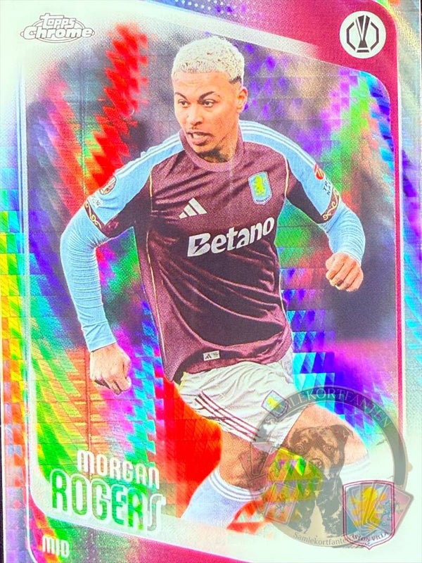 Topps UCC Chrome 25/26 Morgan Rogers Parallel