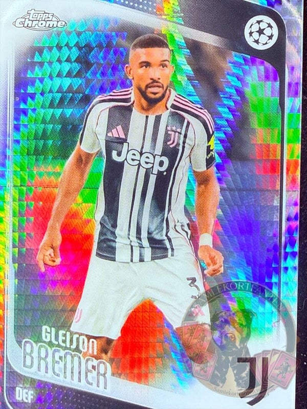 Topps UCC Chrome 25/26 Gleison Bremer Parallel
