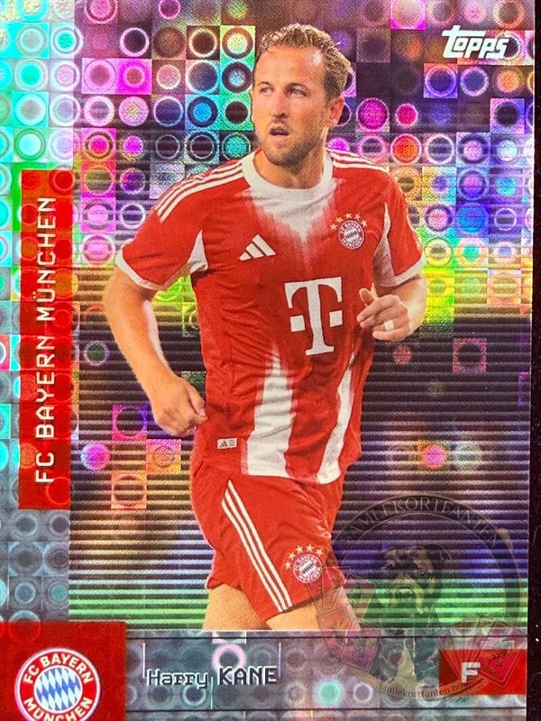 Topps Bayern München Team Set 25/26 Harry Kane Parallel