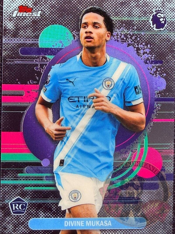 Topps Finest Premier League 25/26 Divine Mukasa - RC