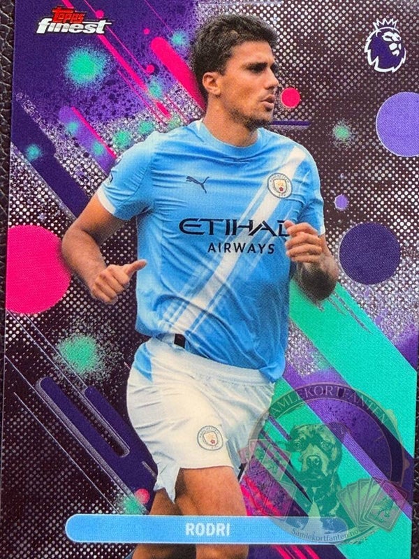 Topps Finest Premier League 25/26 Rodri