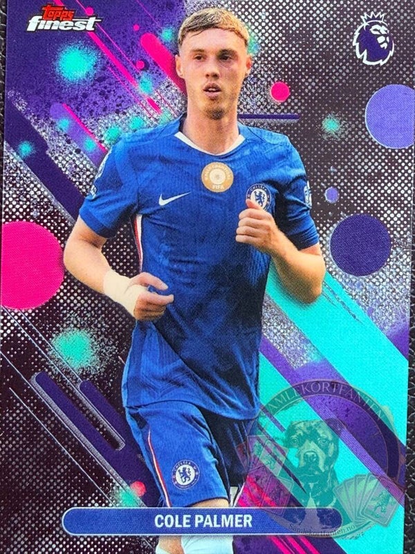 Topps Finest Premier League 25/26 Cole Palmer