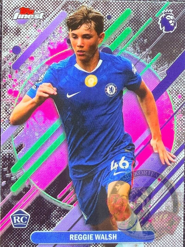 Topps Finest Premier League 25/26 Reggie Walsh - RC