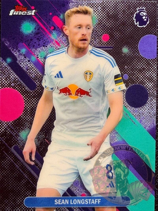 Topps Finest Premier League 25/26 Sean Longstaff