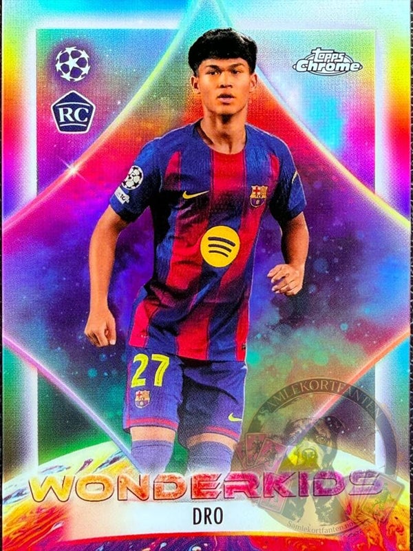 Topps UCC Chrome 25/26 Dro RC