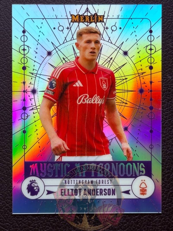 Topps Merlin 25/26 Elliot Anderson