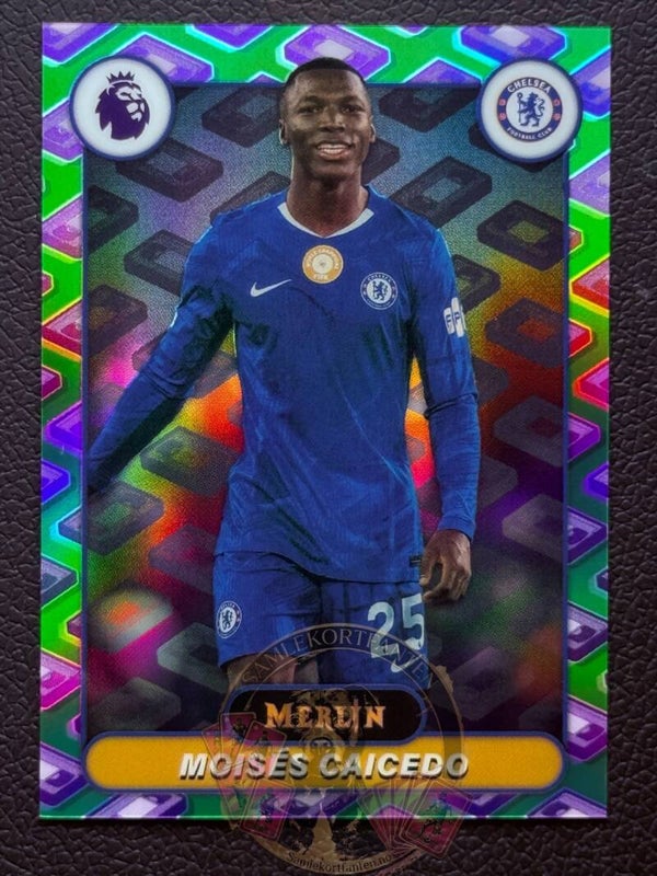 Topps Merlin 25/26 Moisés Caicedo