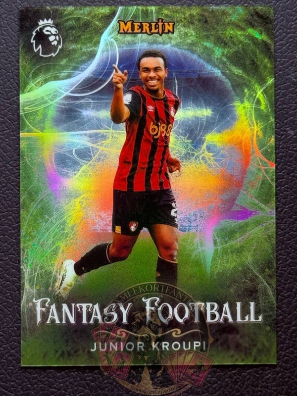 Topps Merlin 25/26 Junior Kroupi