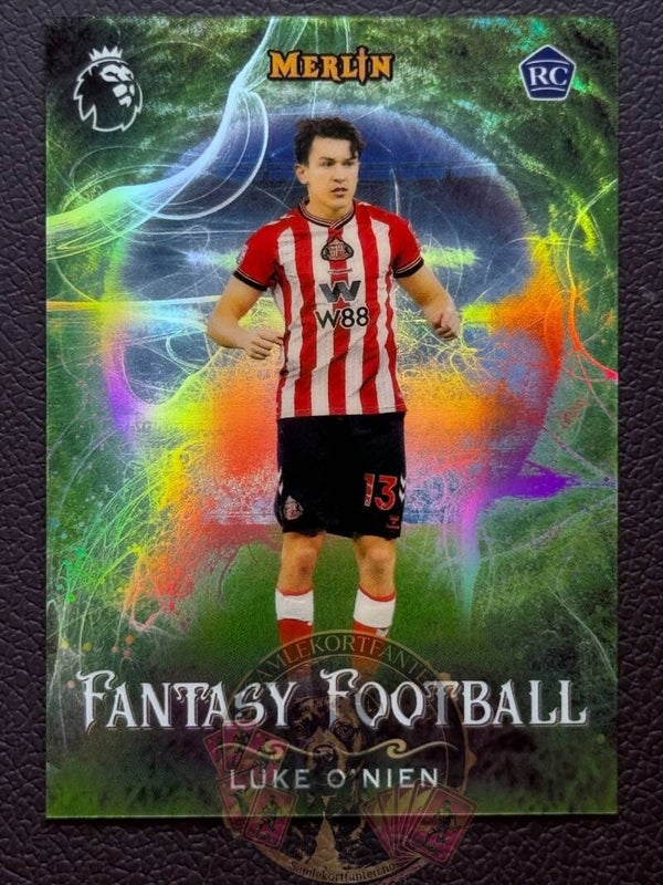 Topps Merlin 25/26 Luke O’Nien