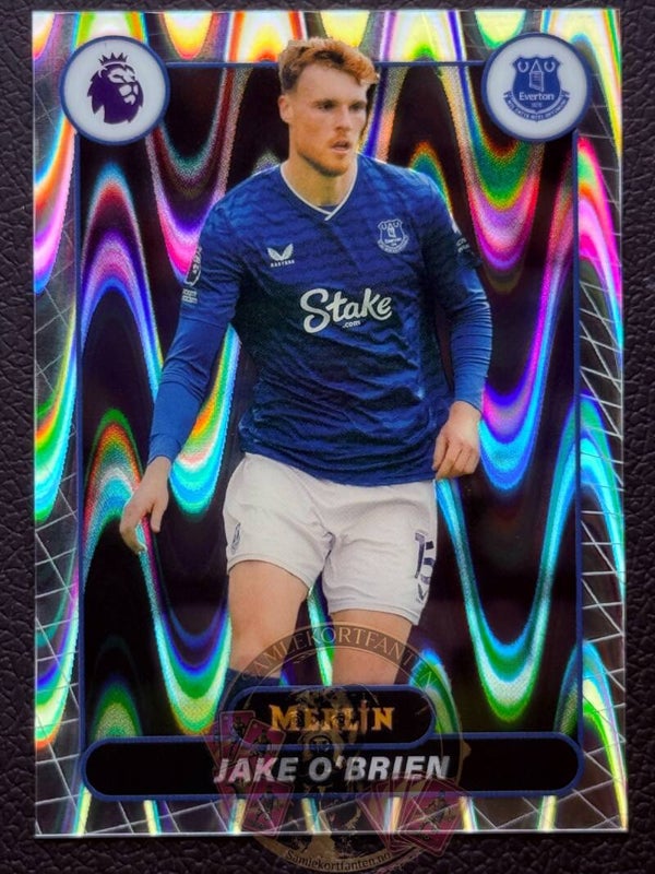 Topps Merlin 25/26 Jake O’Brien Parallel