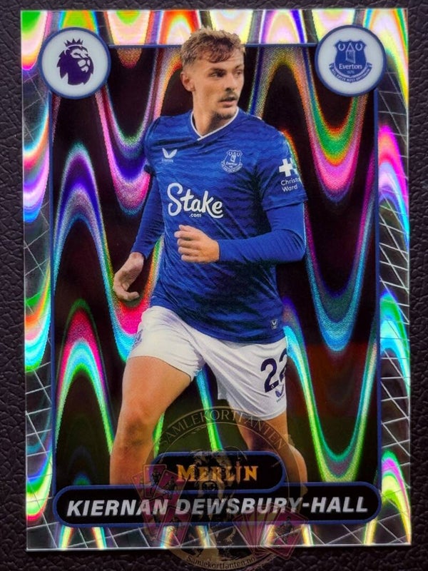 Topps Merlin 25/26 Kiernan Dewsbury-Hall Parallel