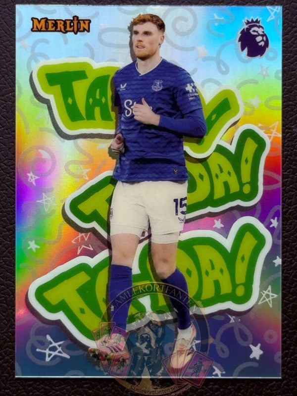 Topps Merlin 25/26 Jake O’Brien