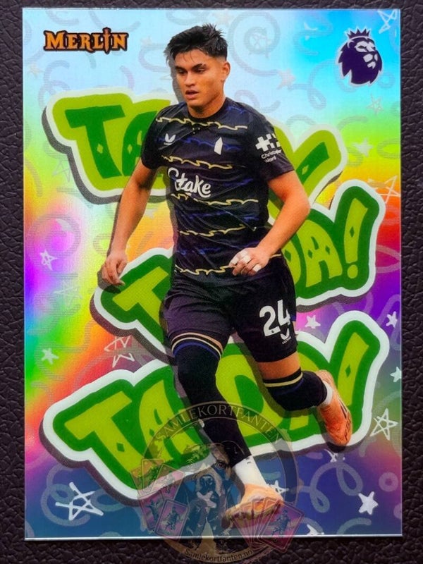 Topps Merlin 25/26 Charly Alcaraz