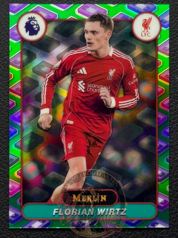 Topps Merlin 25/26 Florian Wirtz Parallel