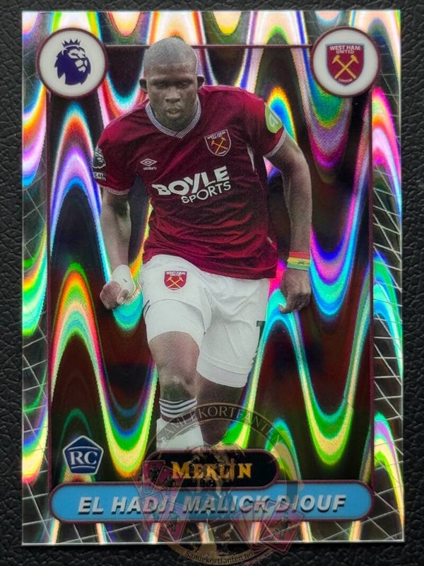 Topps Merlin 25/26 El Hadji Malick Diouf RC Parallel