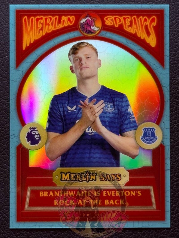 Topps Merlin 25/26 Jarrad Branthwaite