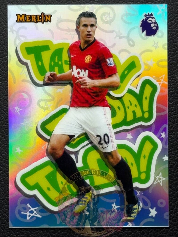 Topps Merlin 25/26 Robin van Persie